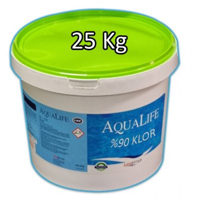 AQUALIFE TCCA %90 GRANÜL KLOR 25 KG